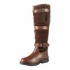 Buty Outdoorowe / Stajenne HORKA Highlander - brązowe