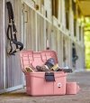 Skrzynka na szczotki eco Linnea pink