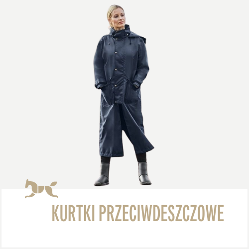 Kurtki wodoodporne i przeciwdeszczowe