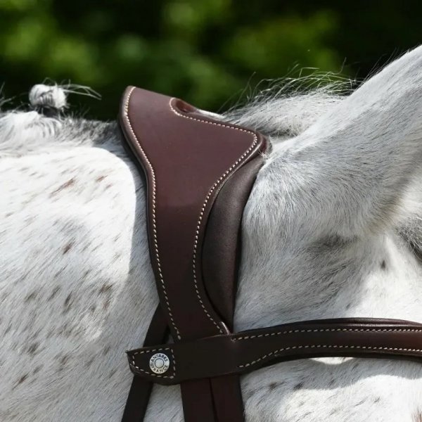 antares-ogłowie-anatomiczne-skórzane-precision-comfort-noseband