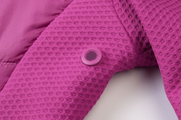 Kurtka hybrydowa Combi Covalliero SS2026 - light berry