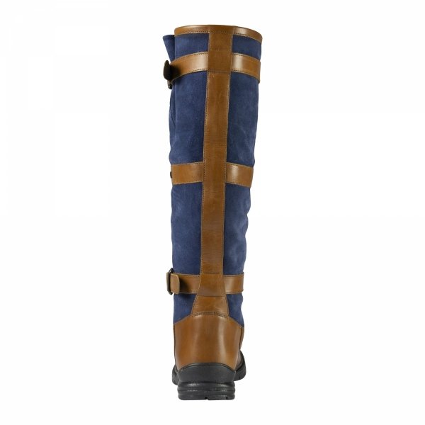Buty Outdoorowe / Stajenne HORKA Highlander - coniac / blue