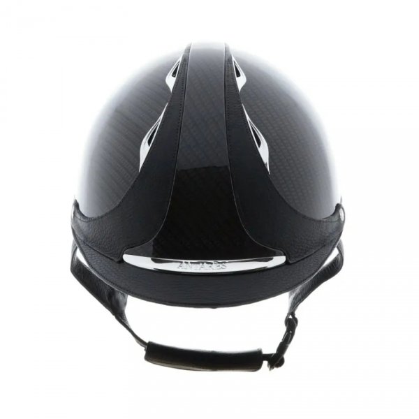 Kask Antares Premium Glossy Eclipse Carbon- standardowy daszek