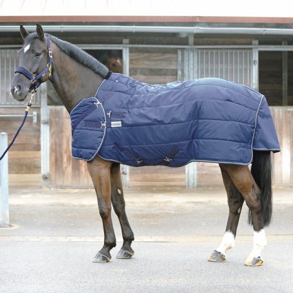 Derka Kavalkade Halifax 2w1 – stajenna i do karuzeli, oddychająca - 400g - granatowa