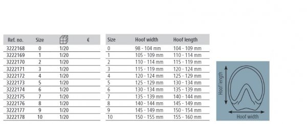 But dla konia, czarny, Covalliero - 1 szt.