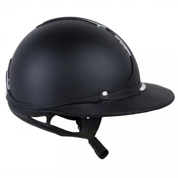 Kask Antares Galaxy Eclipse - szeroki daszek - Black