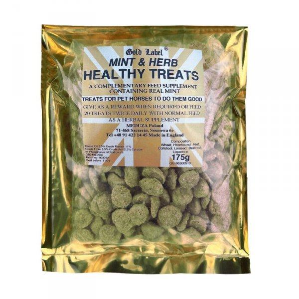 Healthy Treats Gold Label cukierki