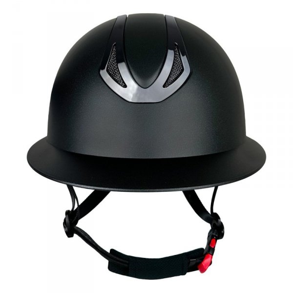 Kask York Amethyst Shiny Black