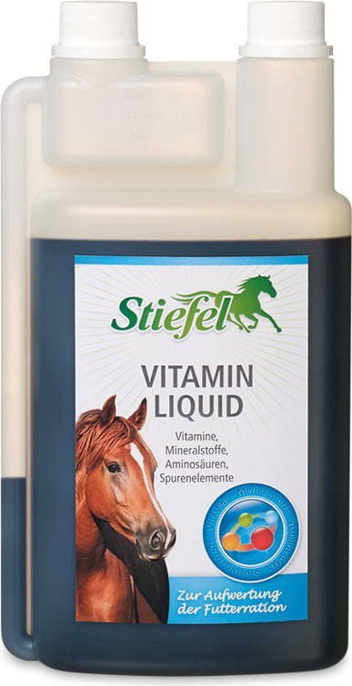 Vitamin Liquid  mieszanka w płynie z witaminami