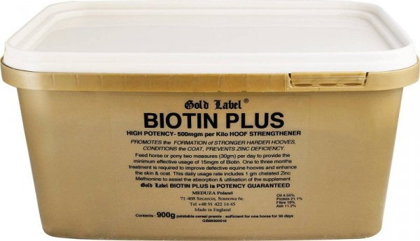 Biotin Plus Gold Label