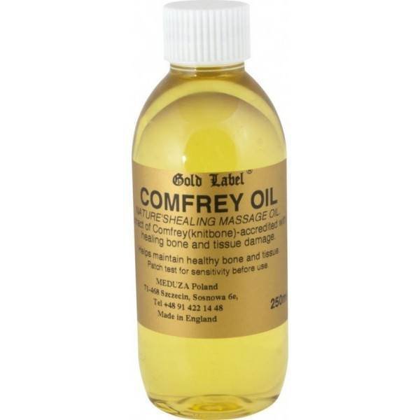 Comfrey Oil Gold Label olejek do masażu