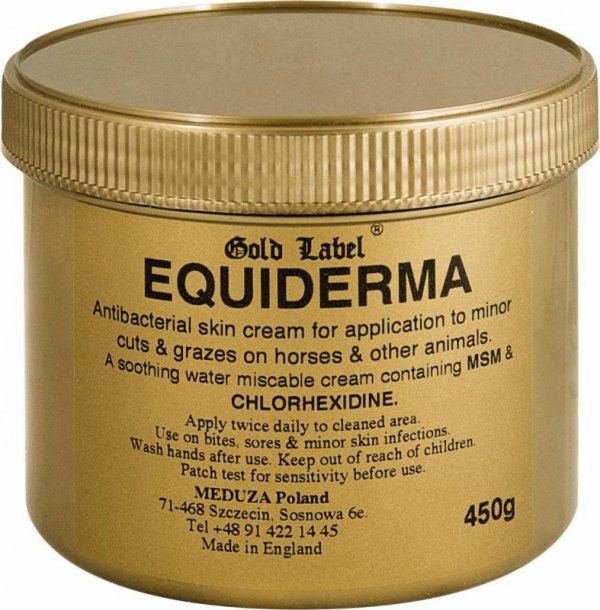 Equiderma Gold Label balsam do pielęgnacji skóry koni