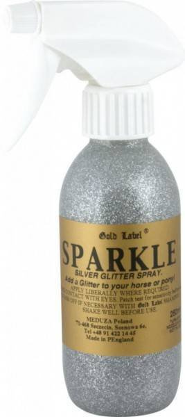 Sparkle Spray Gold Label żel brokatowy