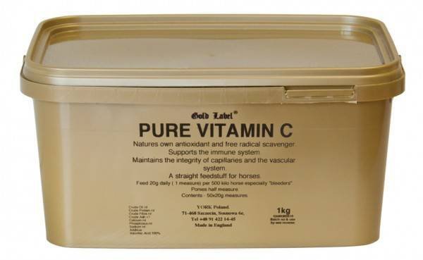 Pure Vitamin C Gold Label witamina C
