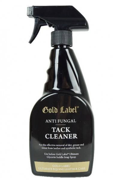 Ultimate Anti Fungal Tack Cleaner Gold Label do pielęgnacji wyrobów skórzanych