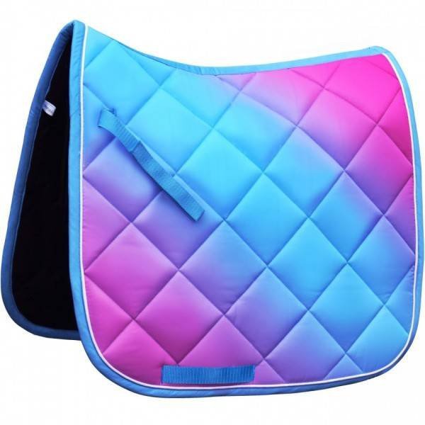 Czaprak Horsenjoy Rainbow Pastel ujeżdzeniowy Full