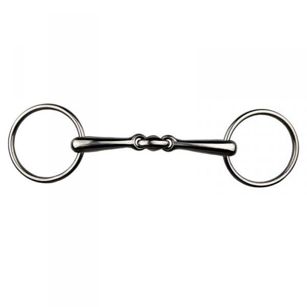Wędzidło York podwójnie łamane 16mm