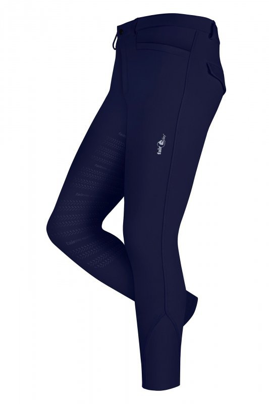 Bryczesy Fair Play SIMON granat