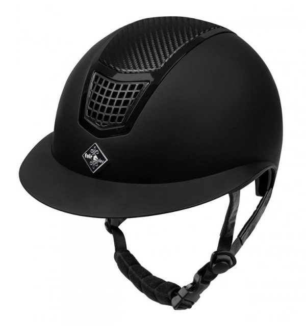 Kask Fair Play QUANTINUM CARBON W-V  czarny