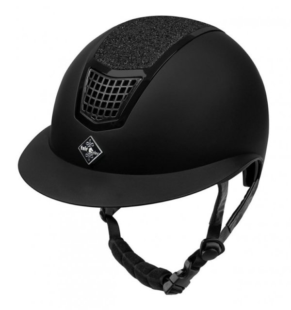 Kask Fair Play QUANTINUM ECLIPSE W-V czarny 