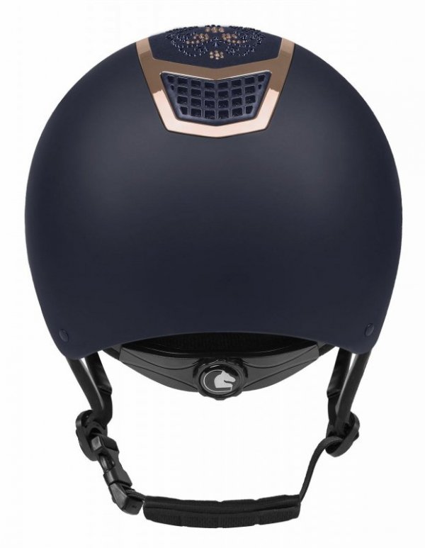 Kask Fair Play QUANTINUM CHIC 2.0 ROSEGOLD,  granat 
