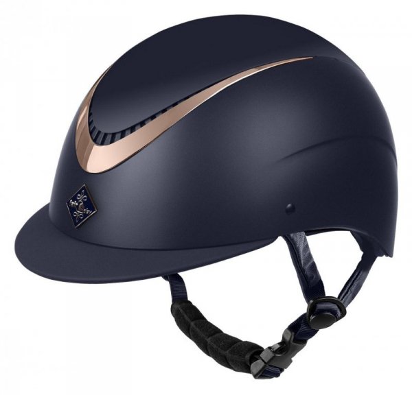 Kask Fair Play APOLEUS RG granat ROSEGOLD 