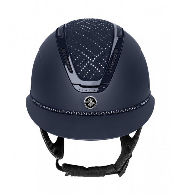 Kask z Szerokim Daszkiem Fair Play EQUILEUS W-V STELLIFY MATT        granat 