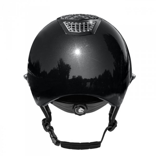 Kask z Szerokim Daszkiem Fair Play QUANTINUM 2.0 W-V SUPREME SHINY   czarny