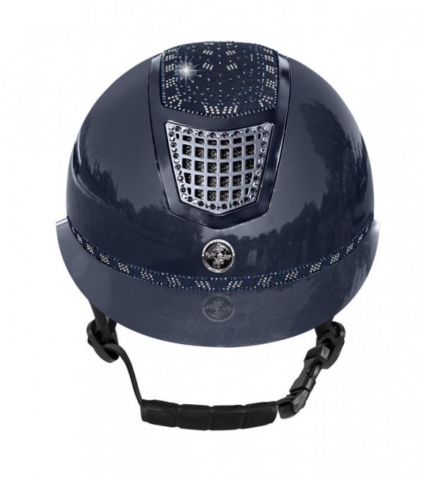 Kask z Szerokim Daszkiem Fair Play QUANTINUM 2.0 W-V EOS SHINY       granat