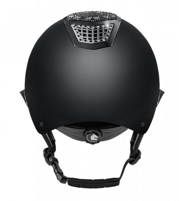 Kask z Szerokim Daszkiem Fair Play QUANTINUM 2.0 W-V EOS MATT        czarny