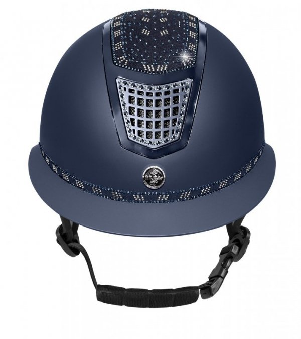 Kask z Szerokim Daszkiem Fair Play QUANTINUM 2.0 W-V EOS MATT        granat