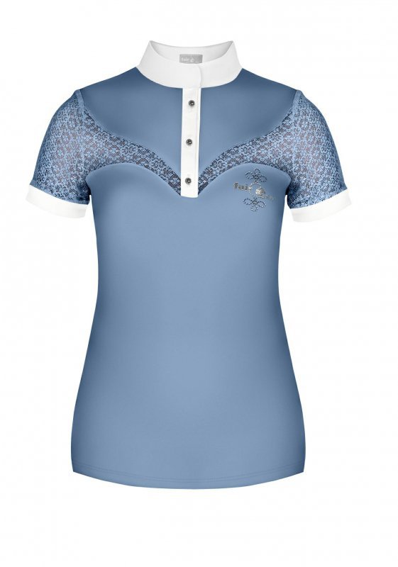 Koszulka konkursowa Fair Play ROZZIE  jasnoniebieski