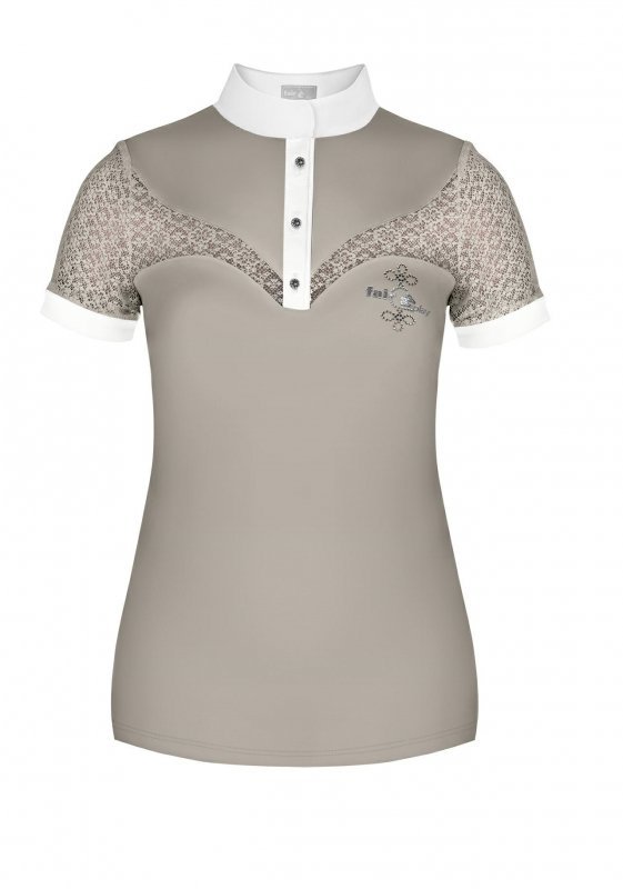 Koszulka konkursowa Fair Play ROZZIE migdałowy