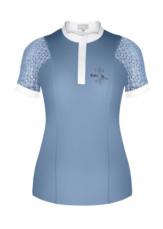 Koszulka konkursowa Fair Play ADRIENNE  jasnoniebieski