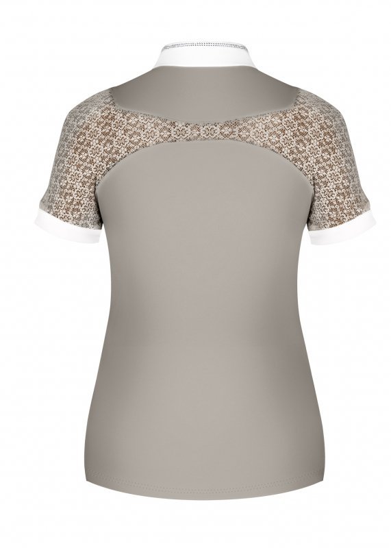 Koszulka konkursowa Fair Play ADRIENNE  migdałowy