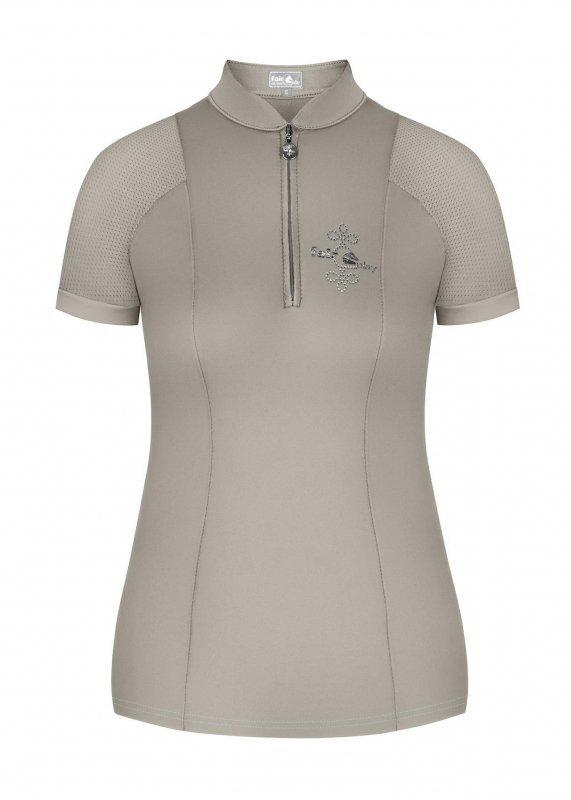 Koszulka Fair Play AMY migdałowy