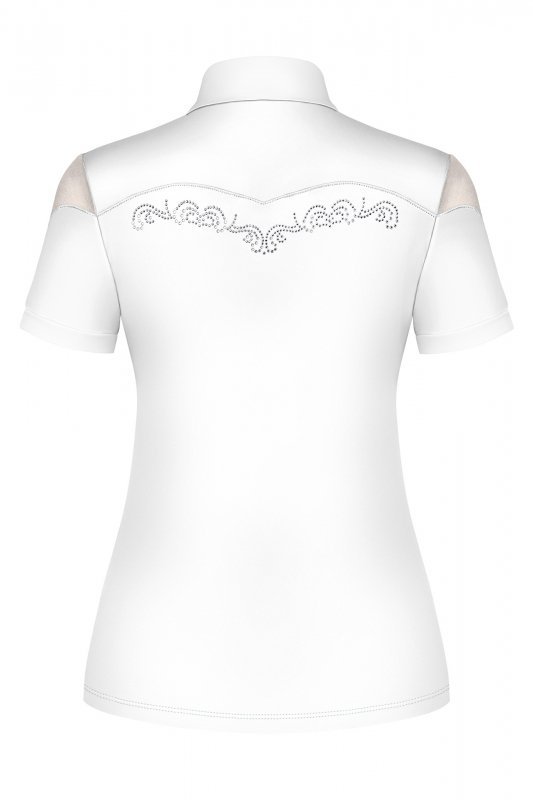 Koszulka konkursowa Fair Play AMAYA biały