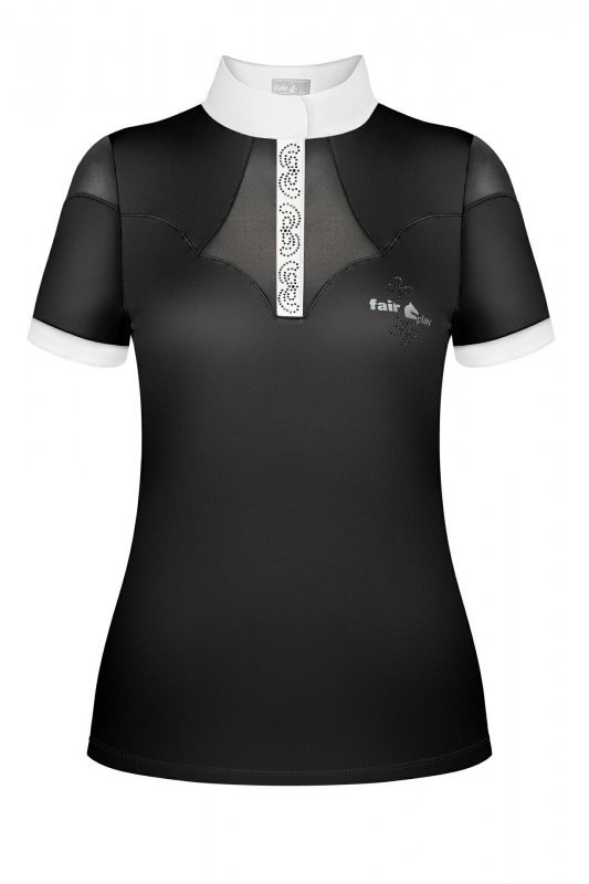 Koszulka konkursowa Fair Play AMAYA czarny