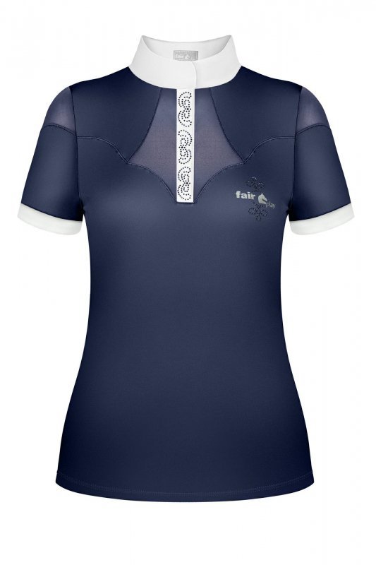 Koszulka konkursowa Fair Play AMAYA granatowy