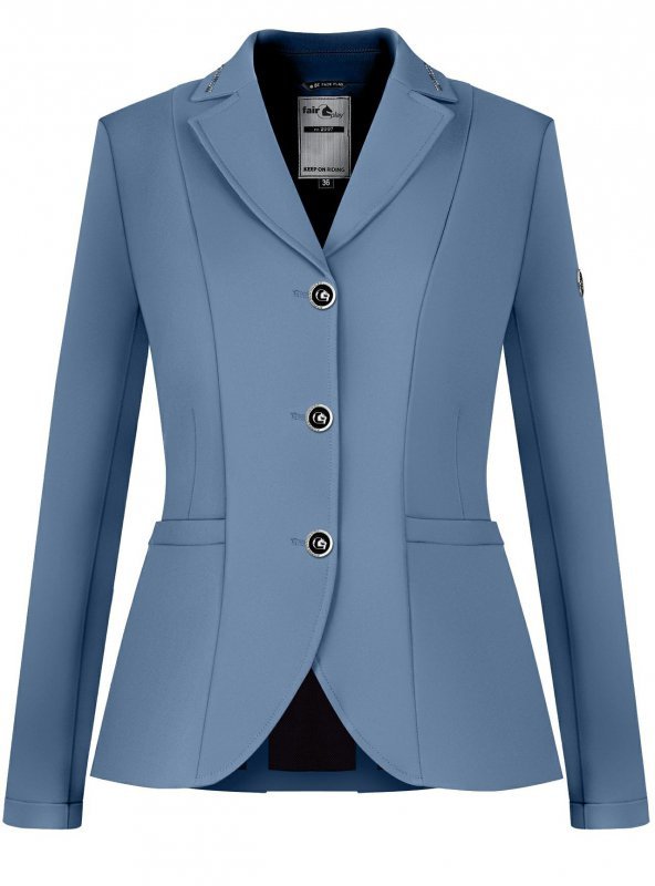 Jeździecki Frak konkursowy Fair Play NATALIE  jasnoniebieski