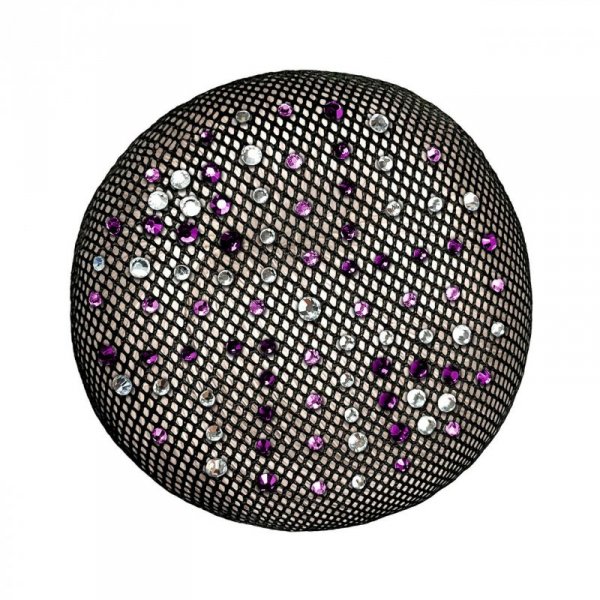 Siatka na kok Fair Play AURORA czarny-orchidea,  one size