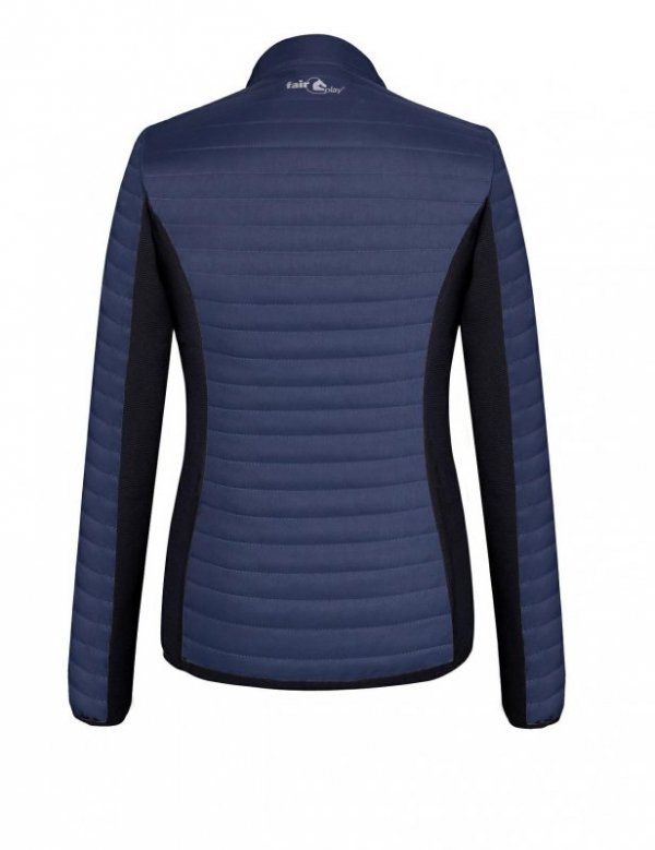 Lekka Kurtka Jeździecka Damska Fair Play GIBBSON granatowynatowy