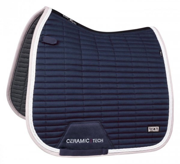 Czaprak terapeutyczny Fair Play QUARTZ CERAMIC granat DRE - ujeżdżeniowy