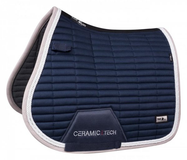 Czaprak terapeutyczny Fair Play QUARTZ CERAMIC granat  - wszechstronny