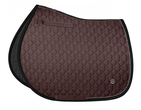 Czaprak Fair Play ZIRCON różowo-brązowy  PONY