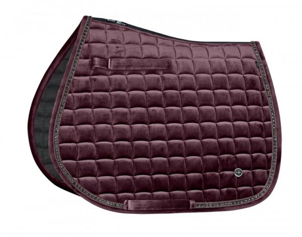 Czaprak z Włóknami Cermicznymi Fair Play MILLARITE jagodowy  PONY- wszechstronny