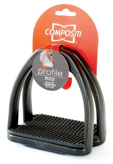 Strzemiona COMPOSITI Profile czarne adult 12