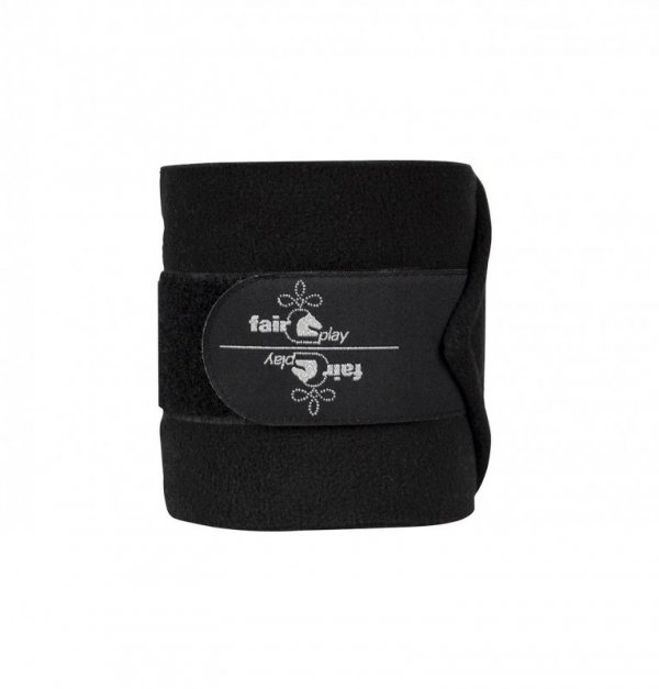 Bandaże Fair Play CRUX czarny, kompl. 4 szt.