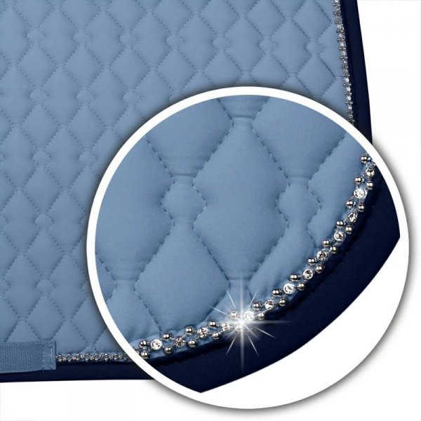 Czaprak Ujeżdżeniowy Fair Play ZIRCON jasnoniebieski   