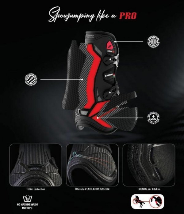 ZANDONA CARBON PRO przód, brąz